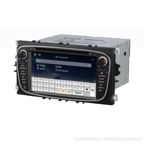 6.5 Car Autoradio GPS DVD for Ford Mondeo, Focus, C-Max, S-Max With3g /DVBT/TMC/OPS/AC/for iPhone/for iPod/Radio/RDS Function